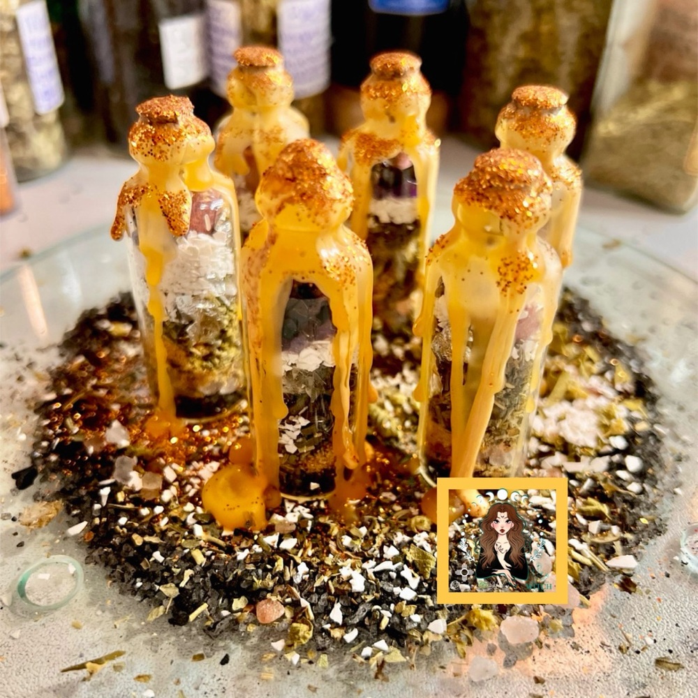 Safe Travel’s Spell Jar